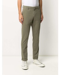 Pantalon chino olive Dondup