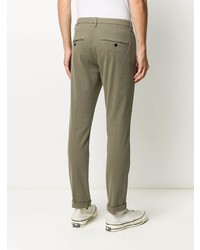 Pantalon chino olive Dondup