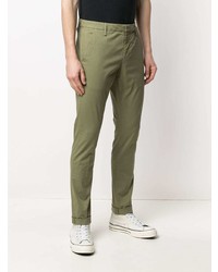 Pantalon chino olive Dondup