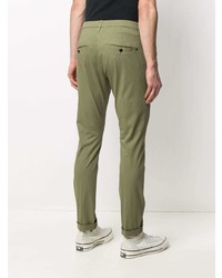 Pantalon chino olive Dondup