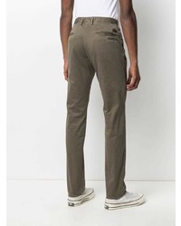 Pantalon chino olive Incotex