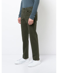 Pantalon chino olive Pt01