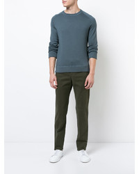 Pantalon chino olive Pt01