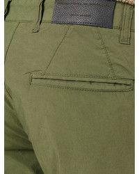 Pantalon chino olive Ermanno Scervino