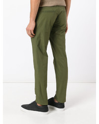 Pantalon chino olive Ermanno Scervino