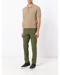 Pantalon chino olive Ermanno Scervino