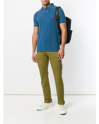 Pantalon chino olive Pt05