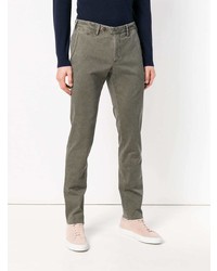 Pantalon chino olive Pt01