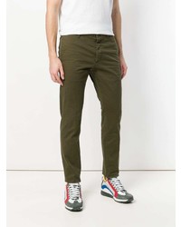 Pantalon chino olive DSQUARED2