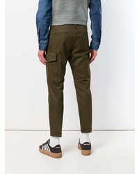 Pantalon chino olive DSQUARED2