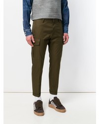 Pantalon chino olive DSQUARED2