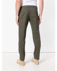 Pantalon chino olive Berwich