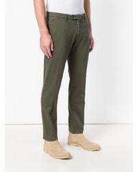 Pantalon chino olive Berwich