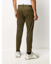 Pantalon chino olive DSQUARED2