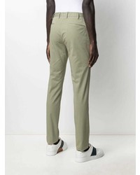 Pantalon chino olive Incotex