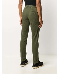 Pantalon chino olive Incotex