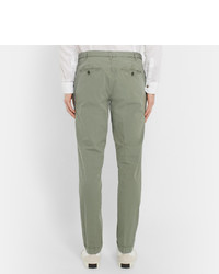 Pantalon chino olive Hackett