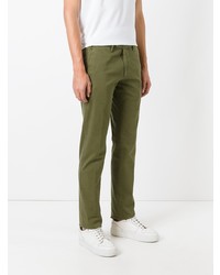 Pantalon chino olive Biagio Santaniello