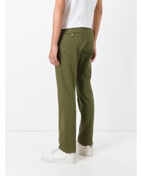 Pantalon chino olive Biagio Santaniello