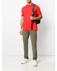 Pantalon chino olive Eleventy