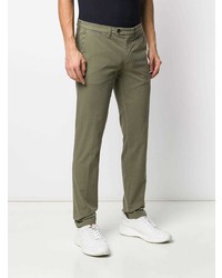 Pantalon chino olive Eleventy