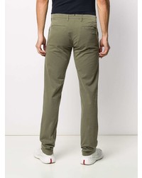 Pantalon chino olive Eleventy