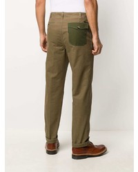 Pantalon chino olive Pt01