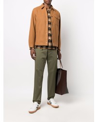 Pantalon chino olive Universal Works