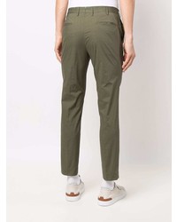 Pantalon chino olive Incotex