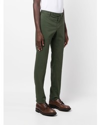 Pantalon chino olive Incotex