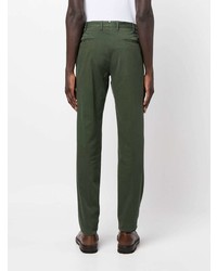 Pantalon chino olive Incotex