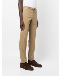 Pantalon chino olive Incotex