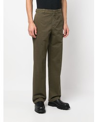 Pantalon chino olive Aspesi