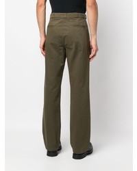 Pantalon chino olive Aspesi