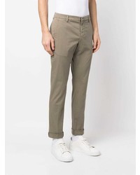 Pantalon chino olive Dondup