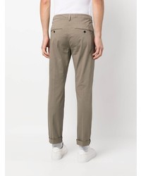 Pantalon chino olive Dondup