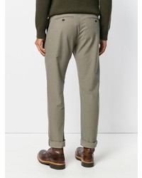 Pantalon chino olive Closed