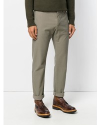 Pantalon chino olive Closed