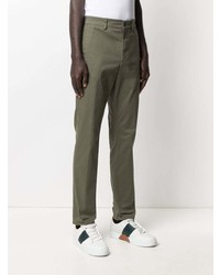 Pantalon chino olive Aspesi