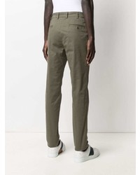 Pantalon chino olive Aspesi