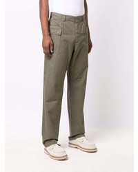 Pantalon chino olive Aspesi