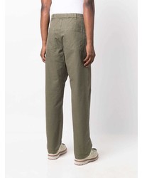 Pantalon chino olive Aspesi