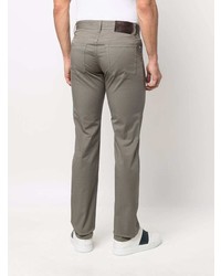 Pantalon chino olive Brioni