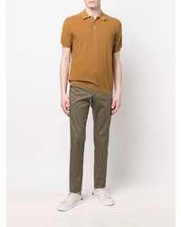 Pantalon chino olive Corneliani