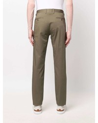 Pantalon chino olive Corneliani