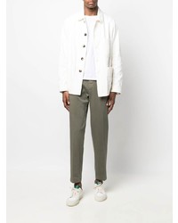 Pantalon chino olive Zegna