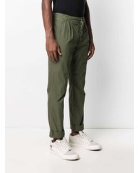 Pantalon chino olive Incotex