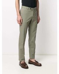 Pantalon chino olive Pt01