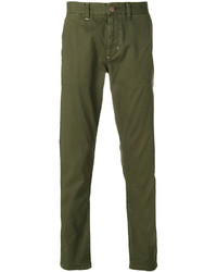 Pantalon chino olive Sun 68