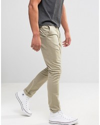 Pantalon chino olive Asos